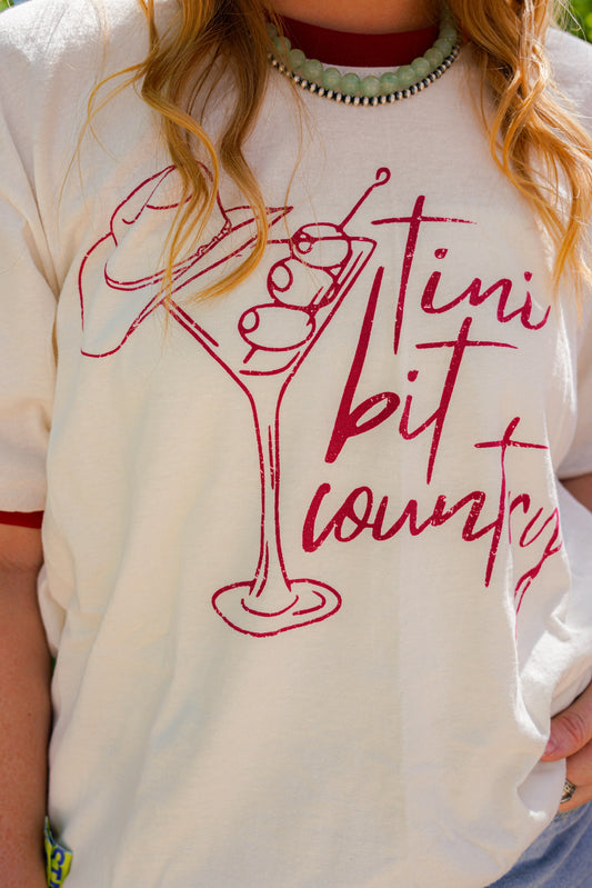 TINI BIT COUNTRY TEE