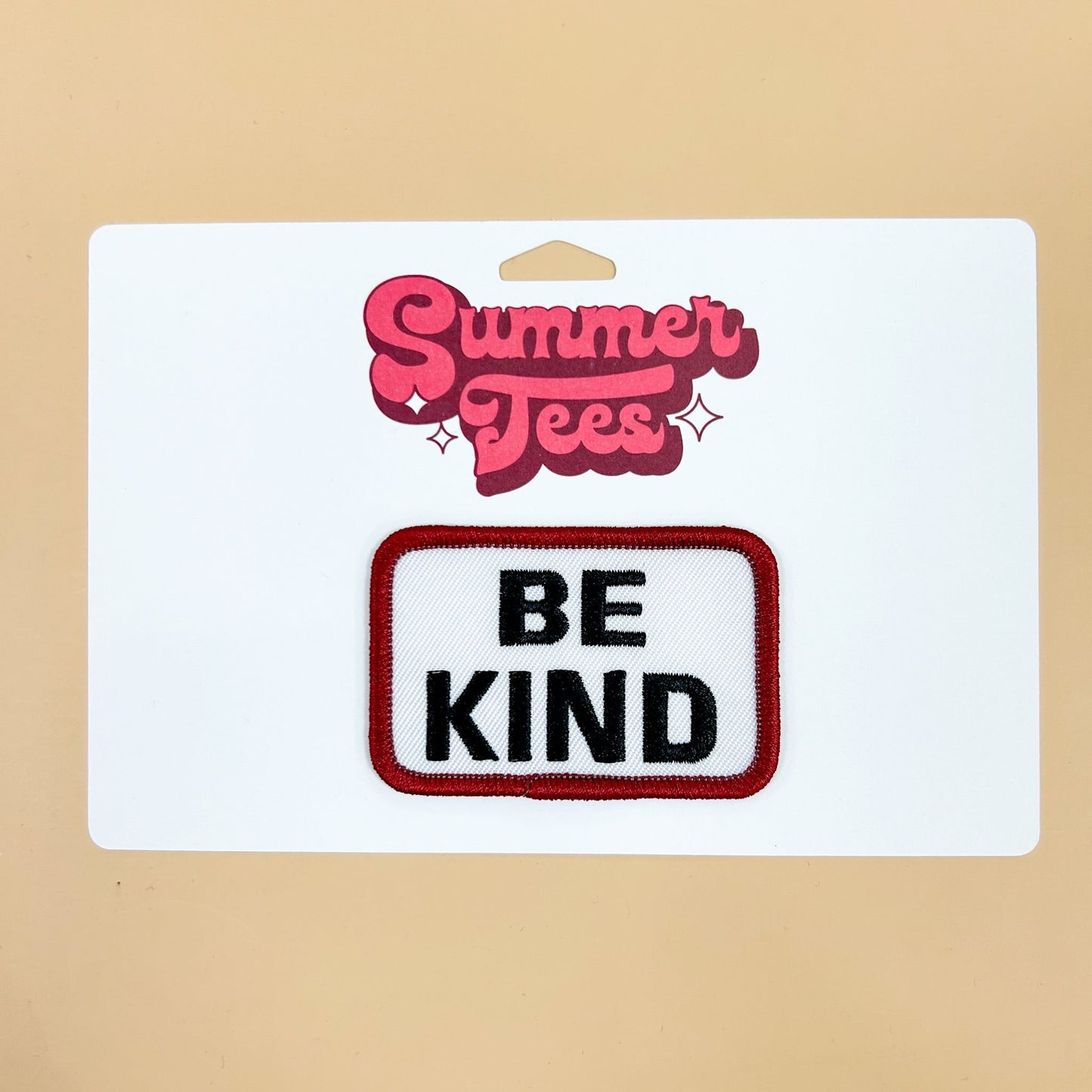 Be Kind Patch