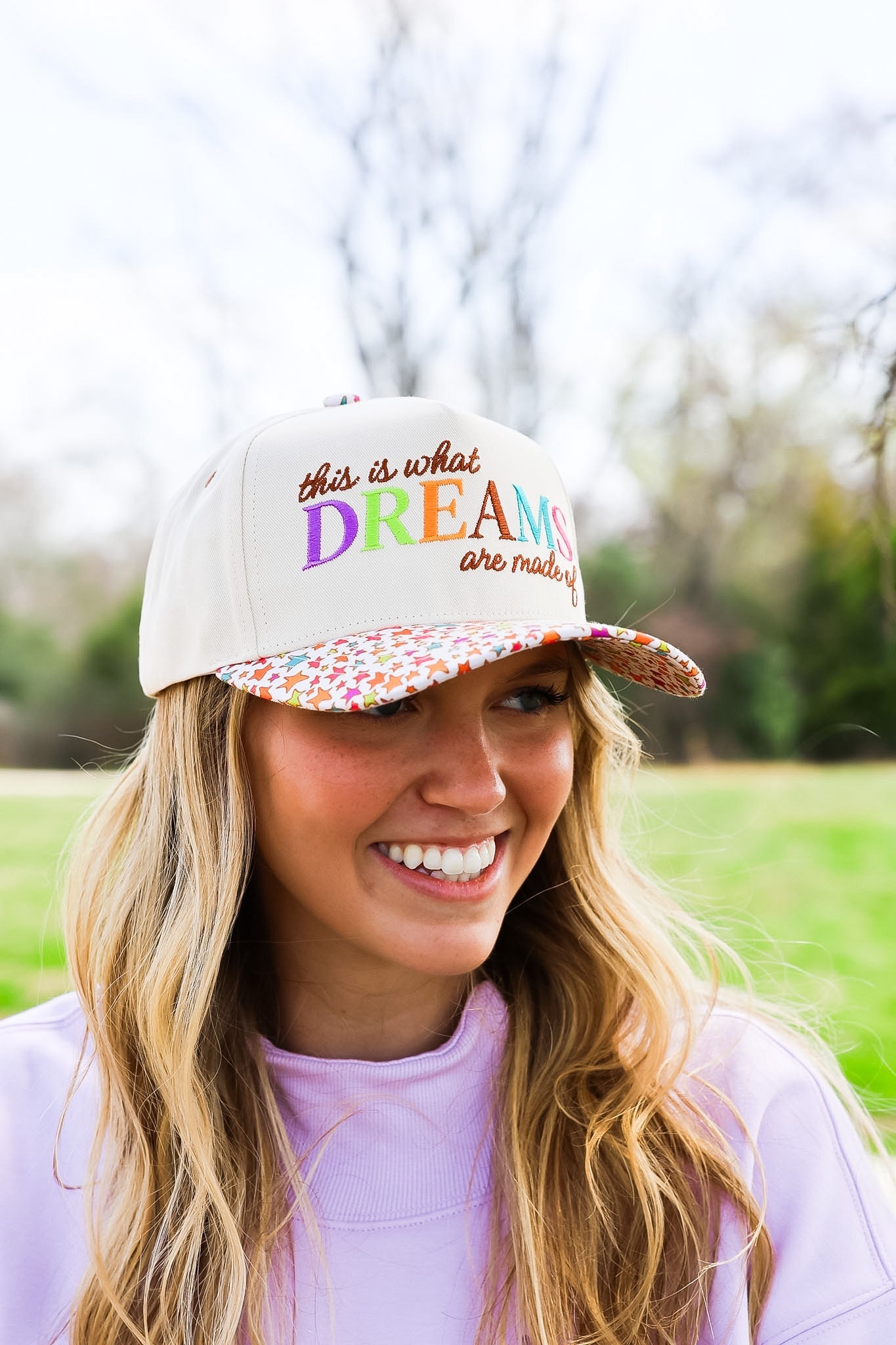 DREAMS ARE MADE OF CANVAS CAP