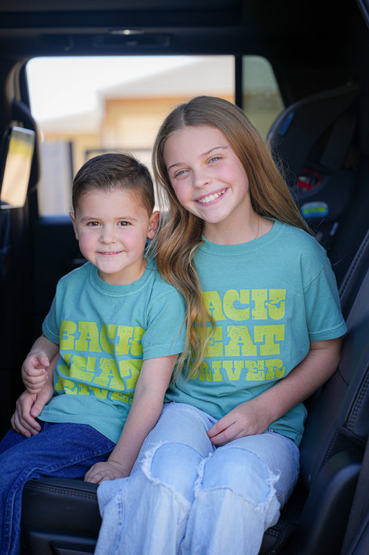 BACKSEAT DRIVER — YOUTH TEE