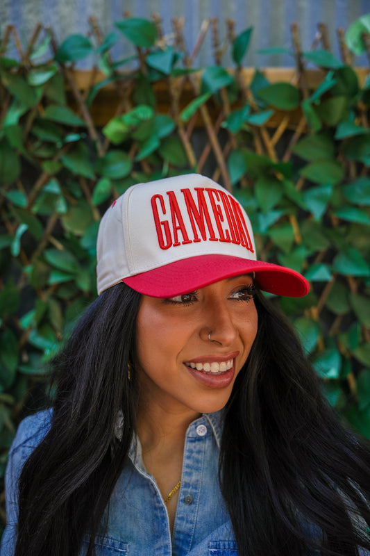 GAME DAY CANVAS CAP