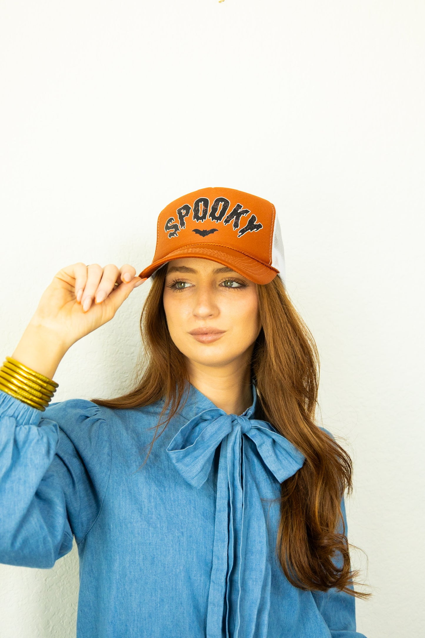 SPOOKY CUTE TRUCKER HAT