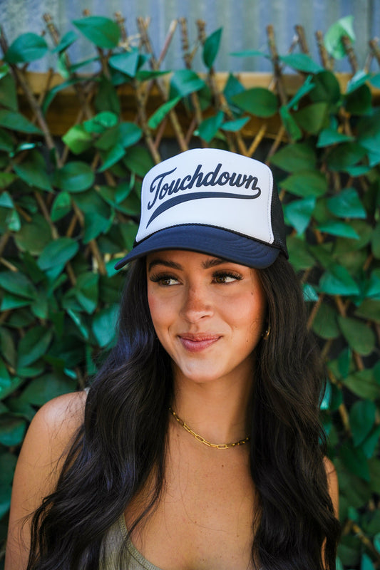 TOUCHDOWN TRUCKER HAT