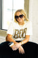 BOO BABE LEOPARD TEE