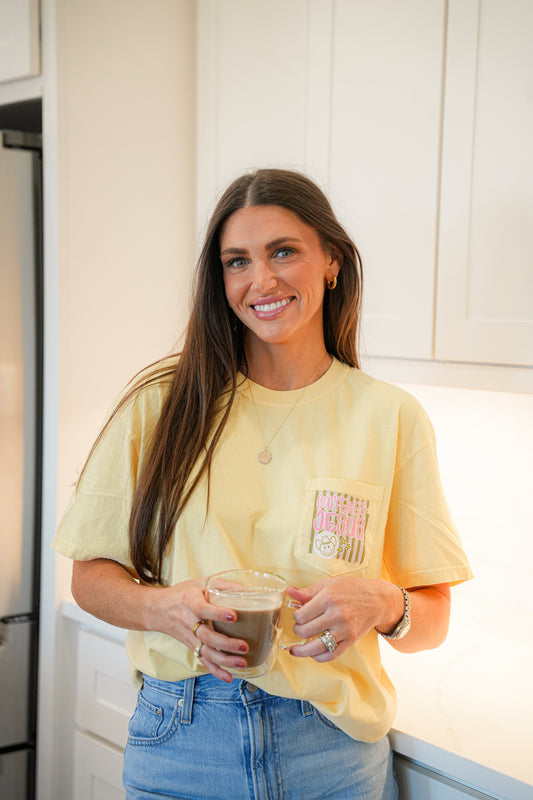 CAFFEINE & JESUS TEE