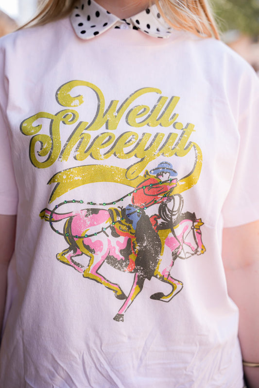 WELL SHEEYIT TEE | CREWNECK