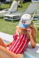 PATRIOTIC CHERRIES CANVAS CAP