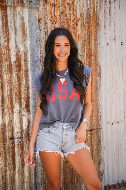 USA MUSCLE TANK