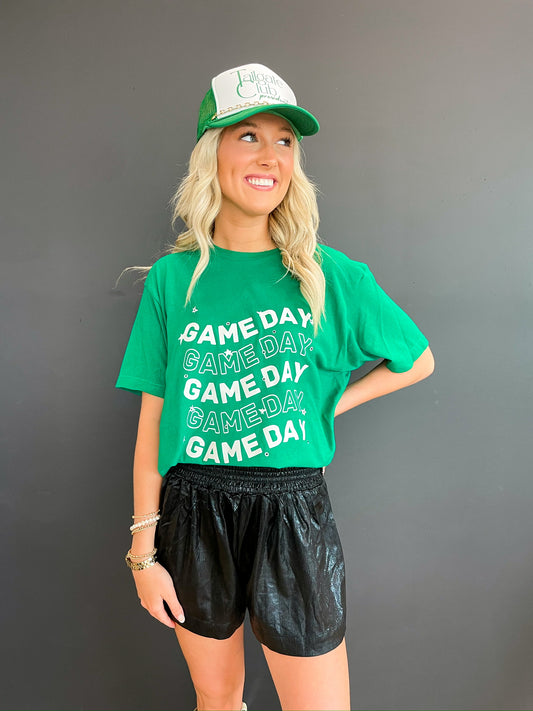 WAVY GAME DAY TEE