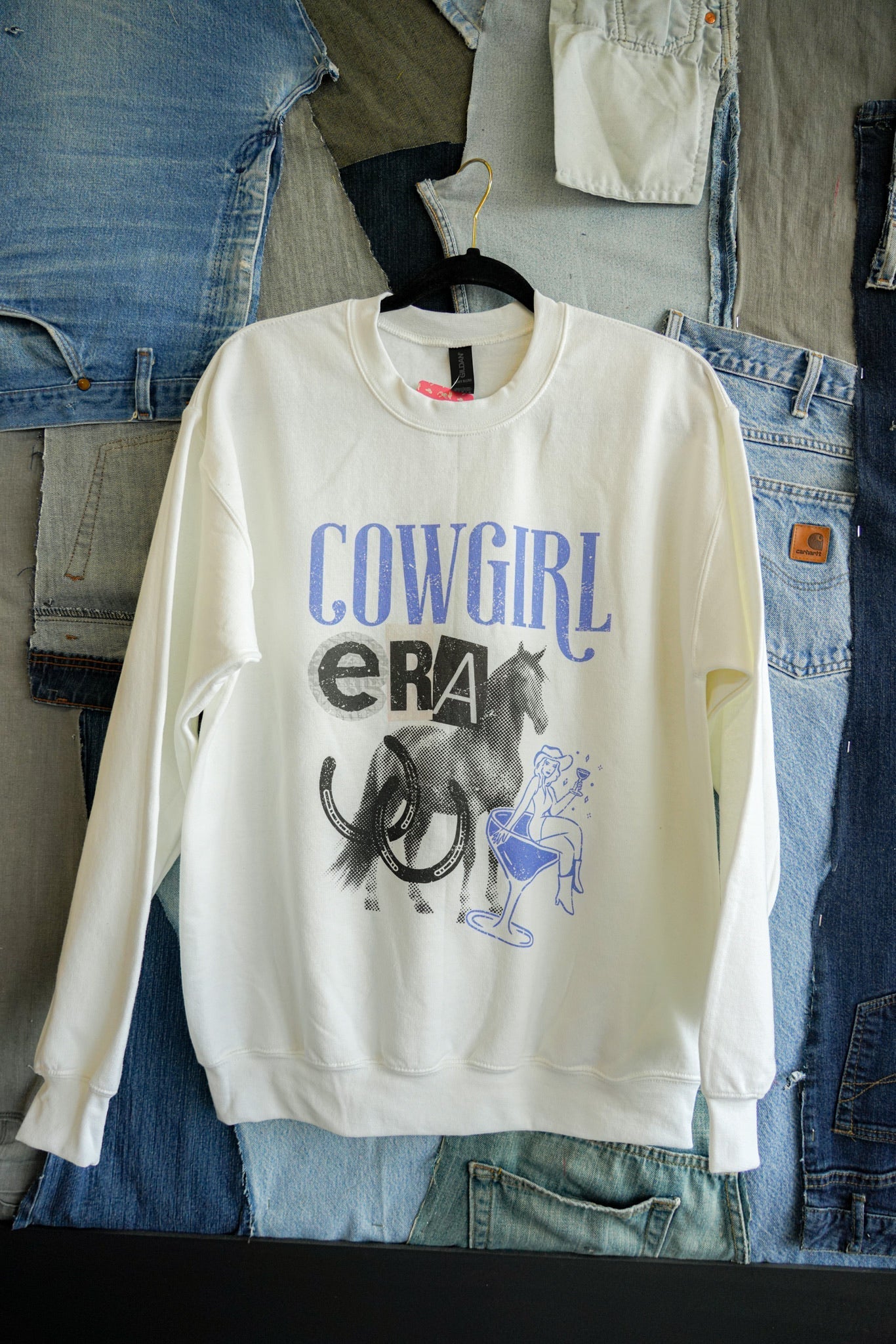COWGIRL ERA TEE | CREWNECK