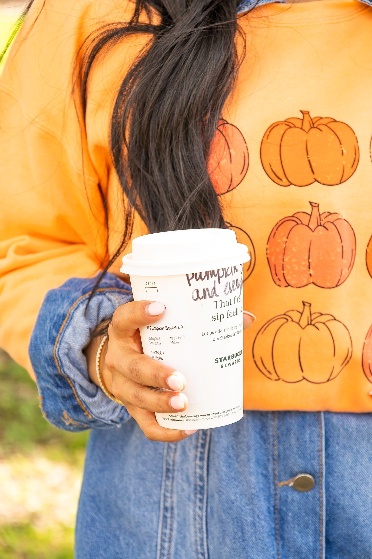 PUMPKIN PATCH TEE