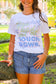 VARSITY SWEETHEART TEE