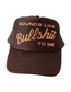 SOUNDS LIKE BULLSHIT TO ME TRUCKER HAT | CANVAS CAP