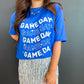 WAVY GAME DAY TEE