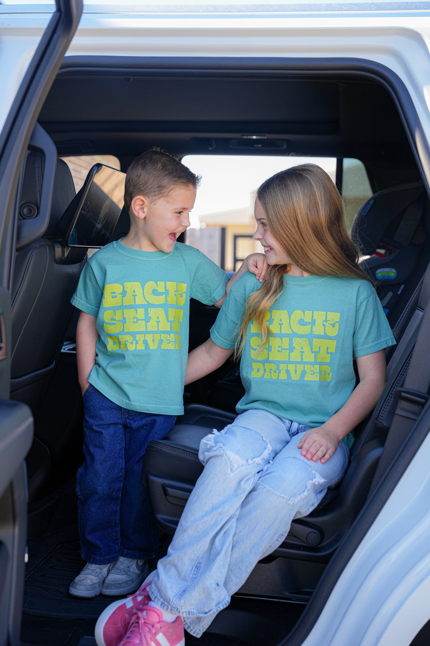 BACKSEAT DRIVER — YOUTH TEE