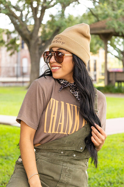 THANKFUL PUFF TEE