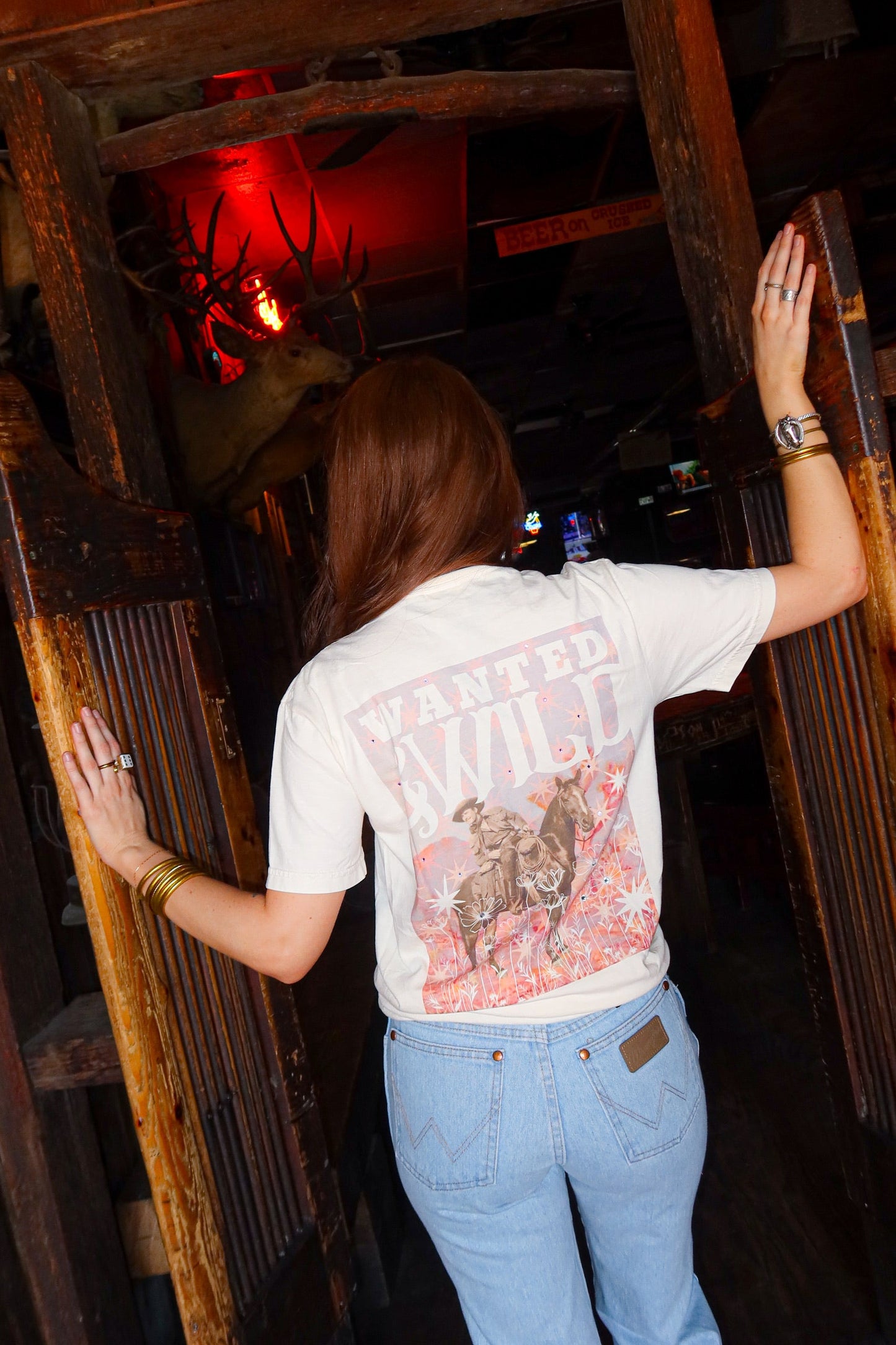 WANTED & WILD TEE