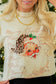 LEOPARD SANTA TEE