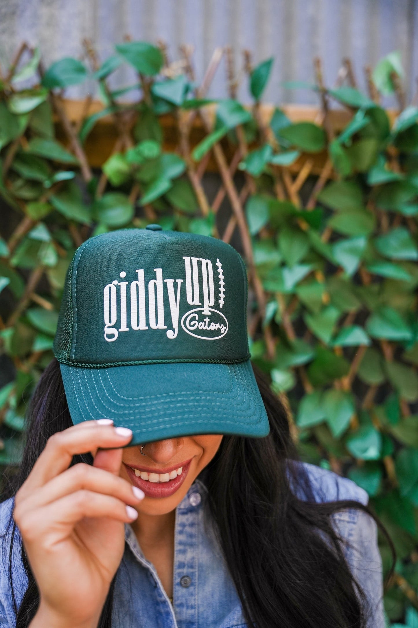 GIDDY UP TRUCKER HAT