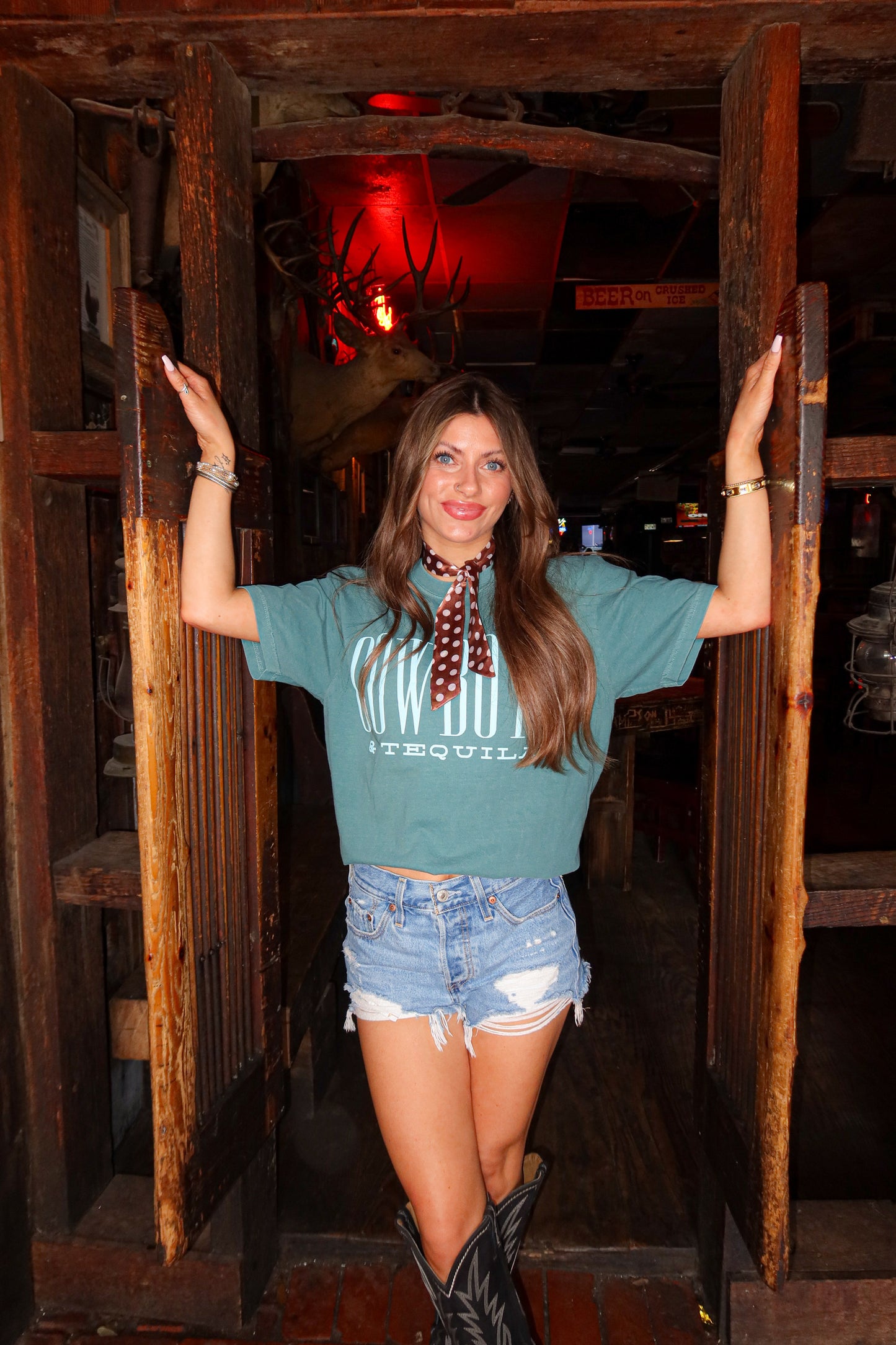 COWBOYS & TEQUILA TEE