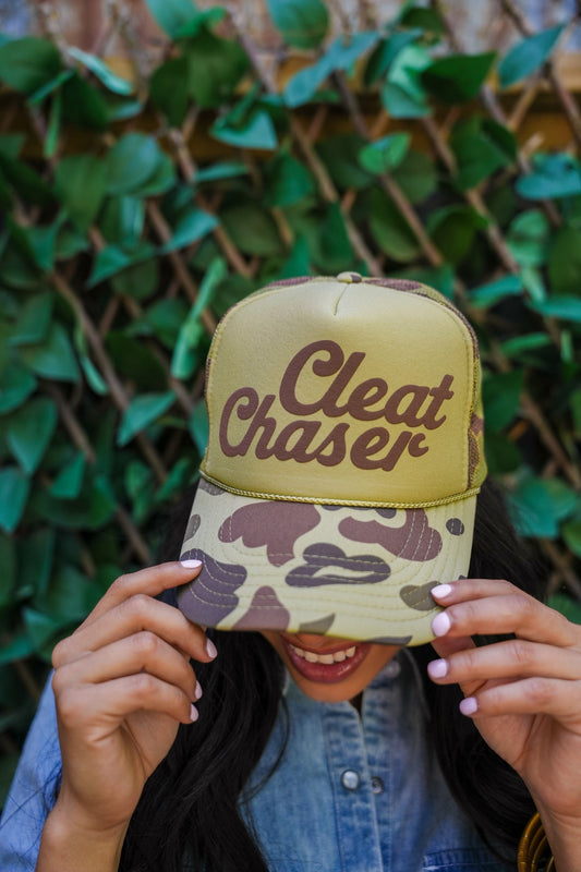 CLEAT CHASER TRUCKER HAT