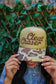 CLEAT CHASER TRUCKER HAT