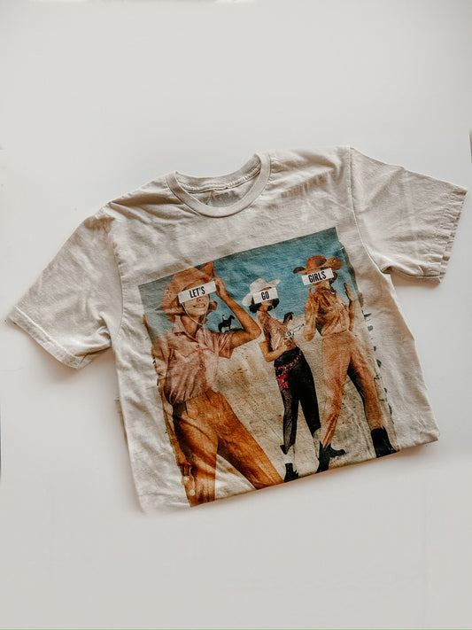 GINA LET'S GO GIRLS TEE
