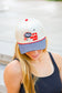 SMILE, IT’S GAME DAY CANVAS CAP