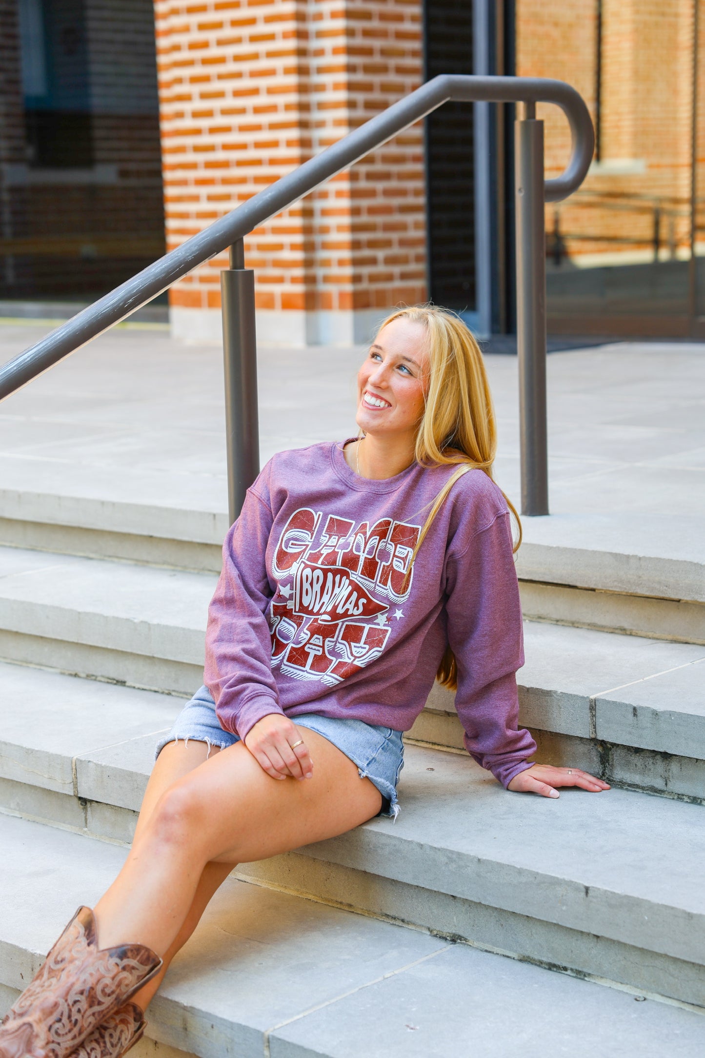 WESTERN GAME DAY PENNANT TEE