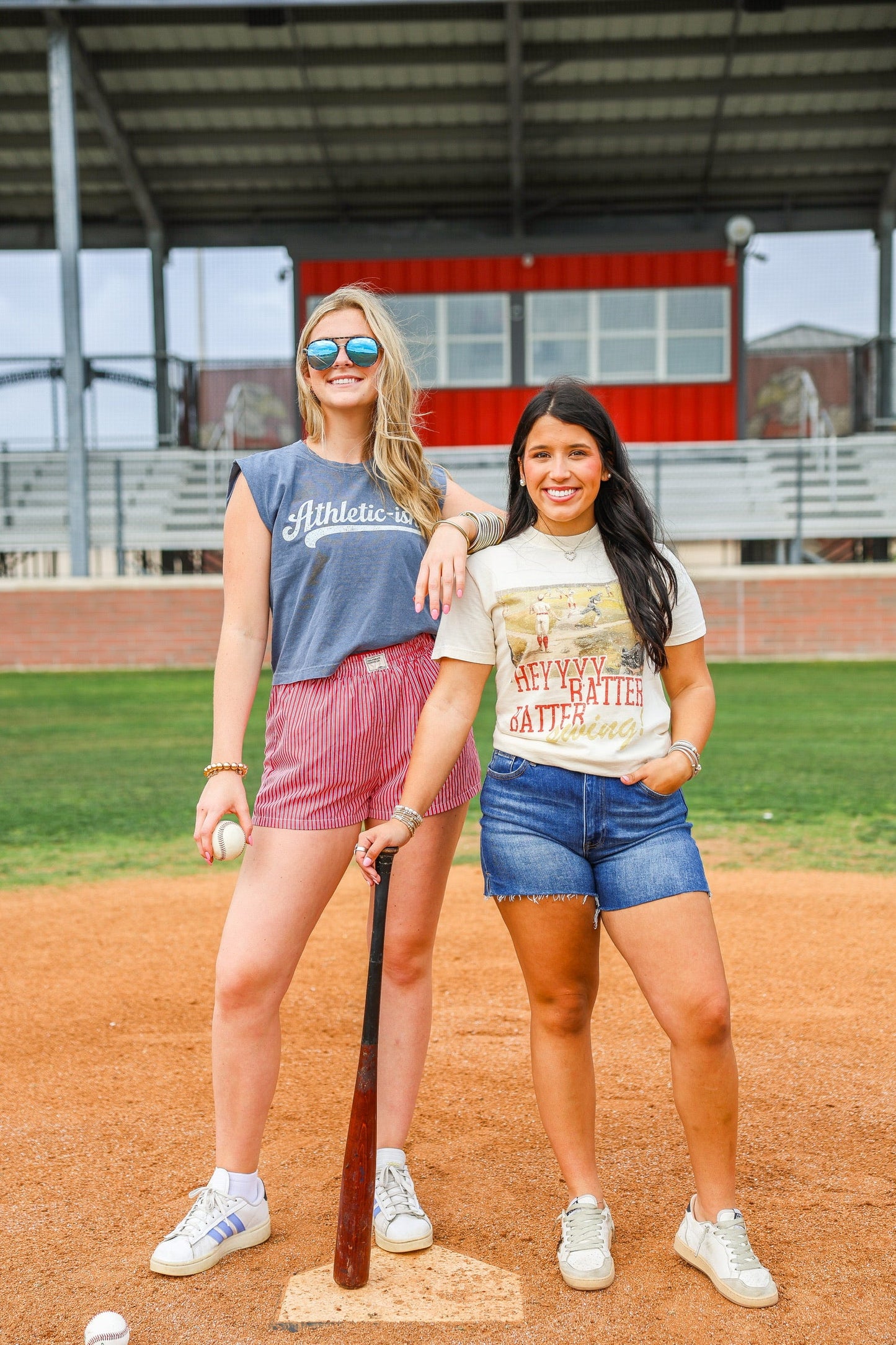 HEY BATTER BATTER TEE