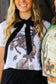 GINA PINK LABEL BRONC RIDER TEE