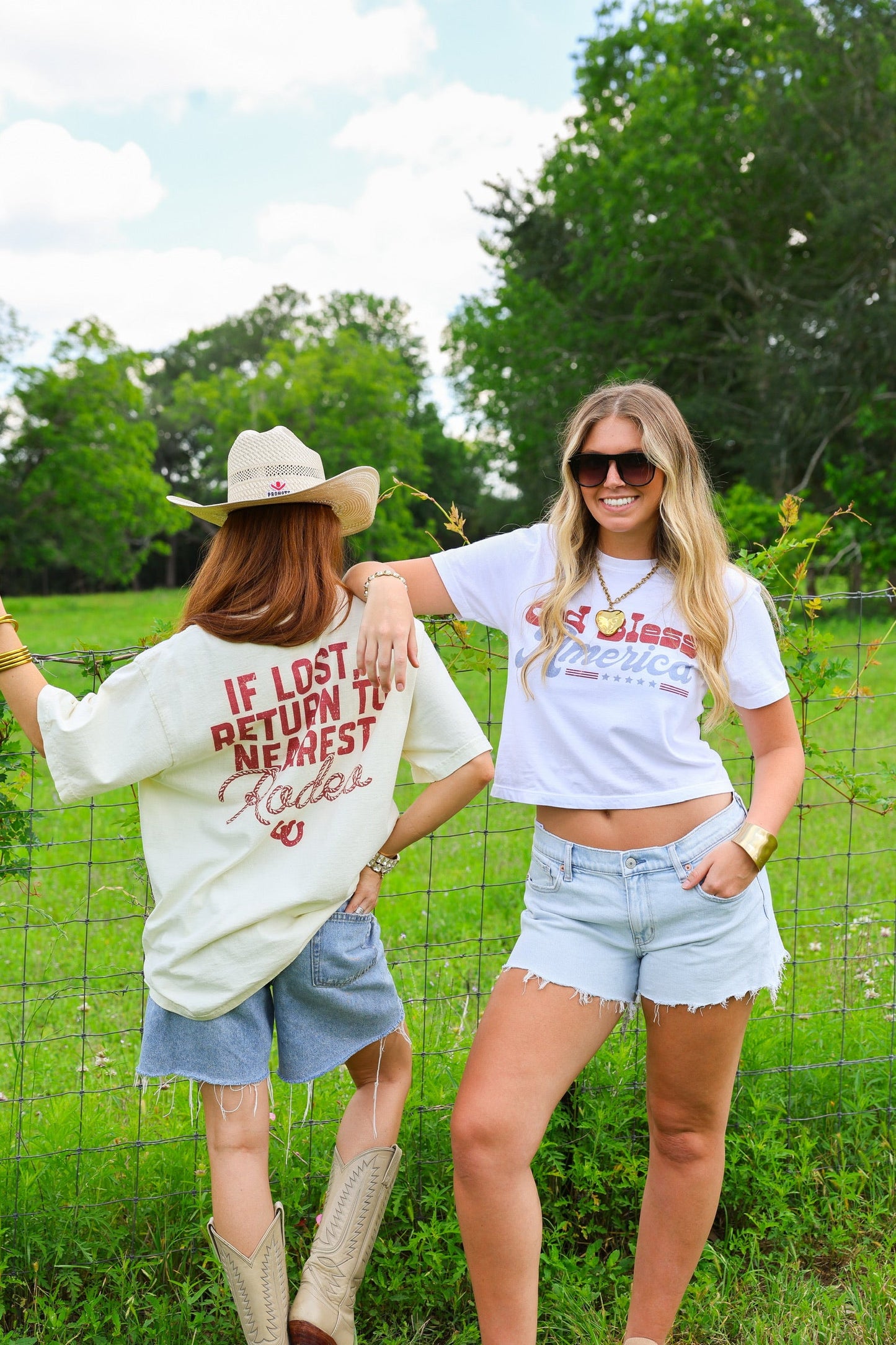 GOD BLESS AMERICA TEE