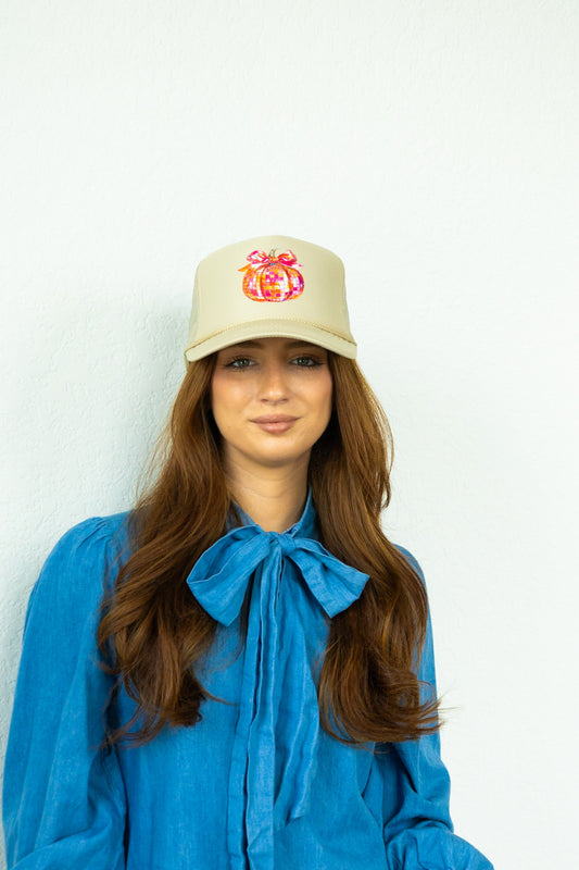 PUMPKIN SPICE TRUCKER HAT