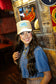 KISS COWBOYS DRINK TEQUILA TRUCKER HAT