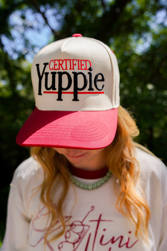 CERTIFIED YUPPIE CANVAS CAP