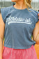 ATHLETIC-ISH TEE