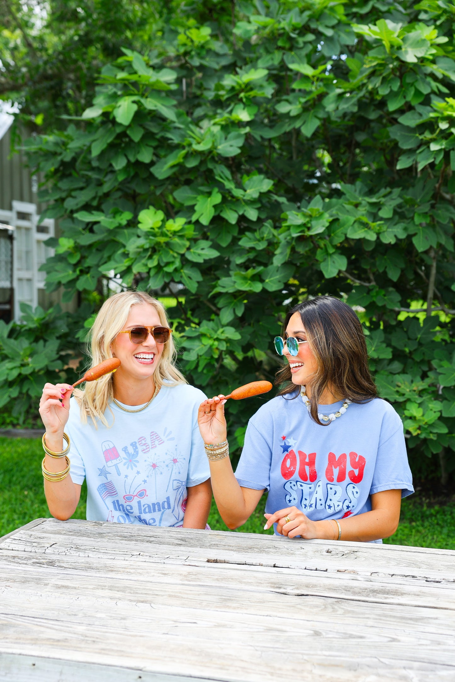 LAND OF THE FREE TEE