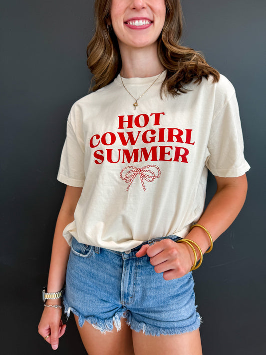 Hot Cowgirl Summer Tee