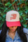 GAME DAY GIRLIE CANVAS CAP