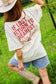 IF LOST RETURN TO THE NEAREST RODEO TEE