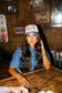 PART TIME COWGIRL CANVAS CAP
