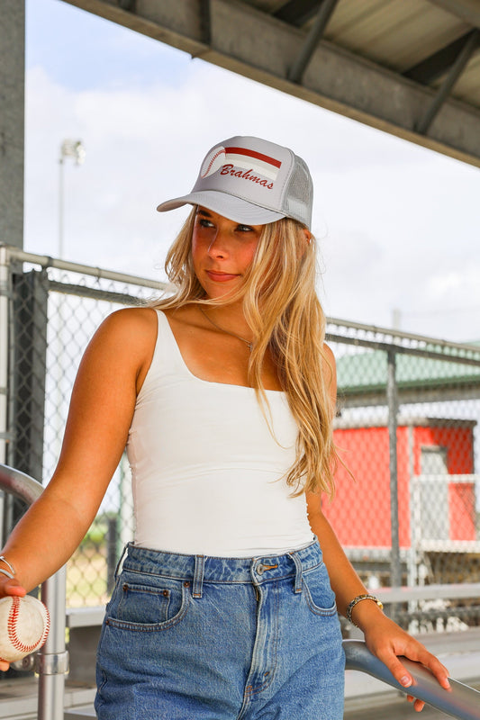 AV BASEBALL CUSTOM TRUCKER HAT