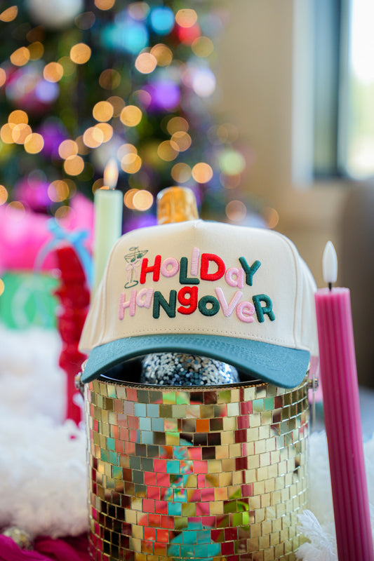 HOLIDAY HANGOVER CANVAS CAP