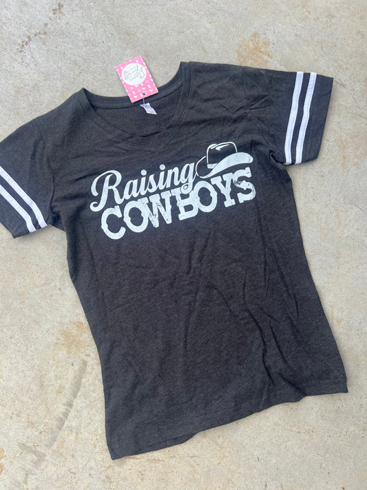 RAISING COWBOYS TEE