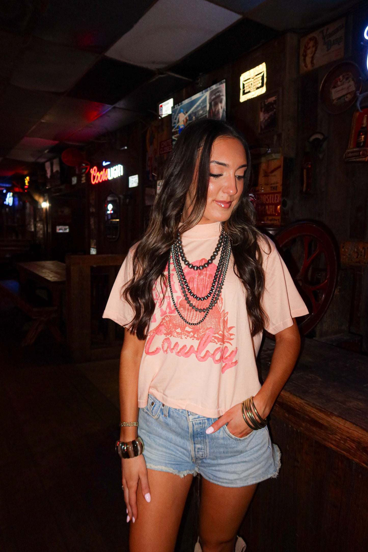 YEEHAW COWBOY TEE