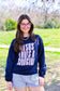 JESUS LOVES A COWGIRL TEE | CREWNECK