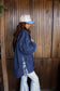 LITERALLY JUST A GIRL CANVAS CAP