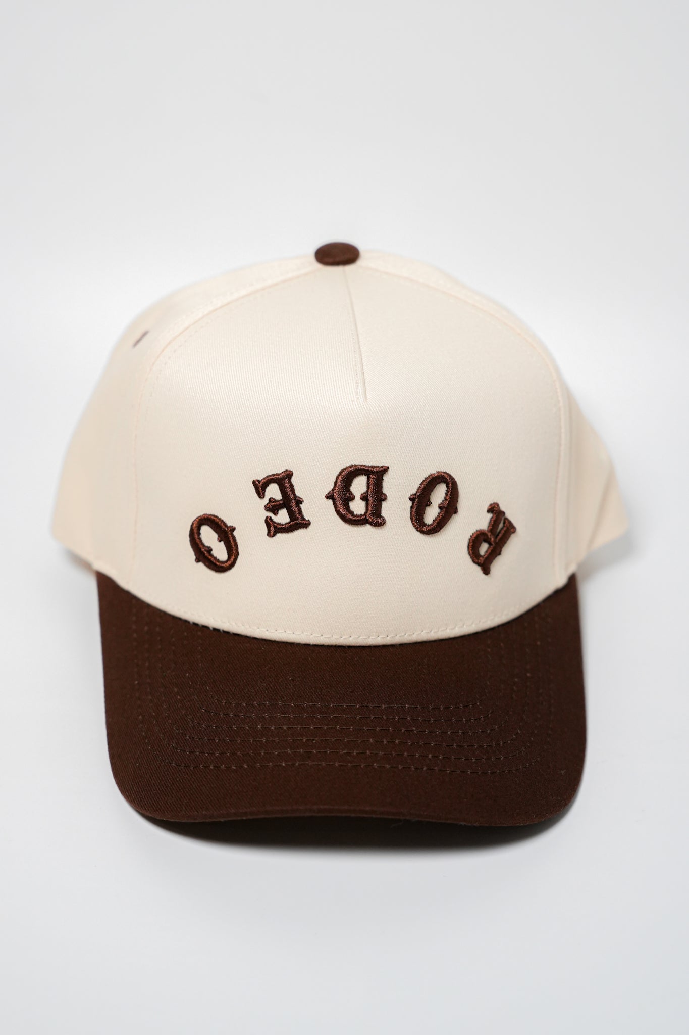 RODEO - UPSIDE DOWN CANVAS CAP