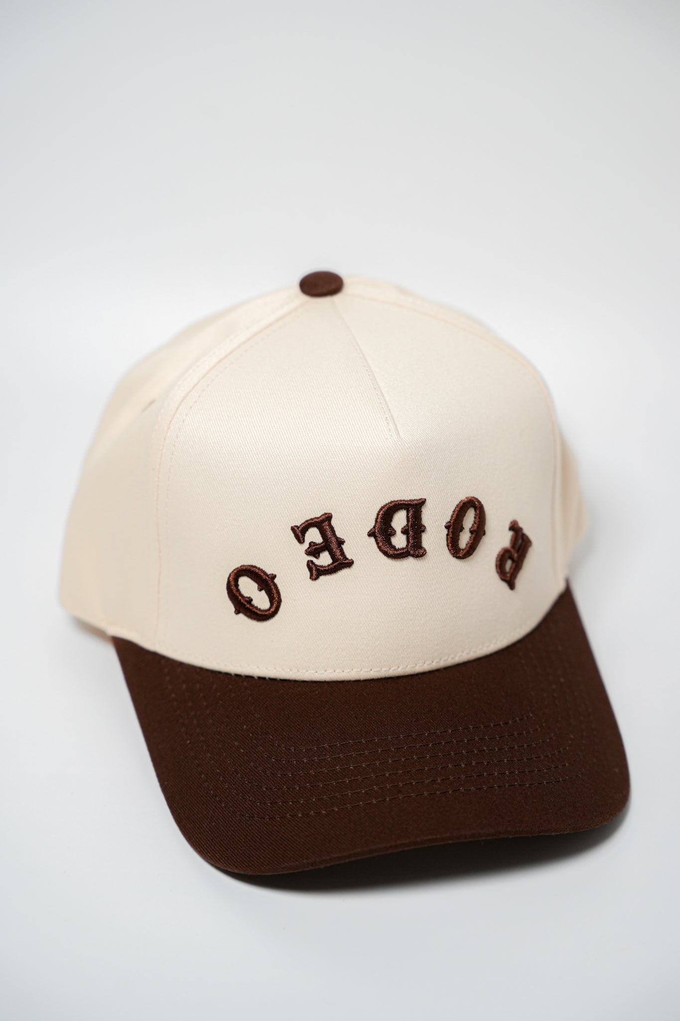 RODEO - UPSIDE DOWN CANVAS CAP