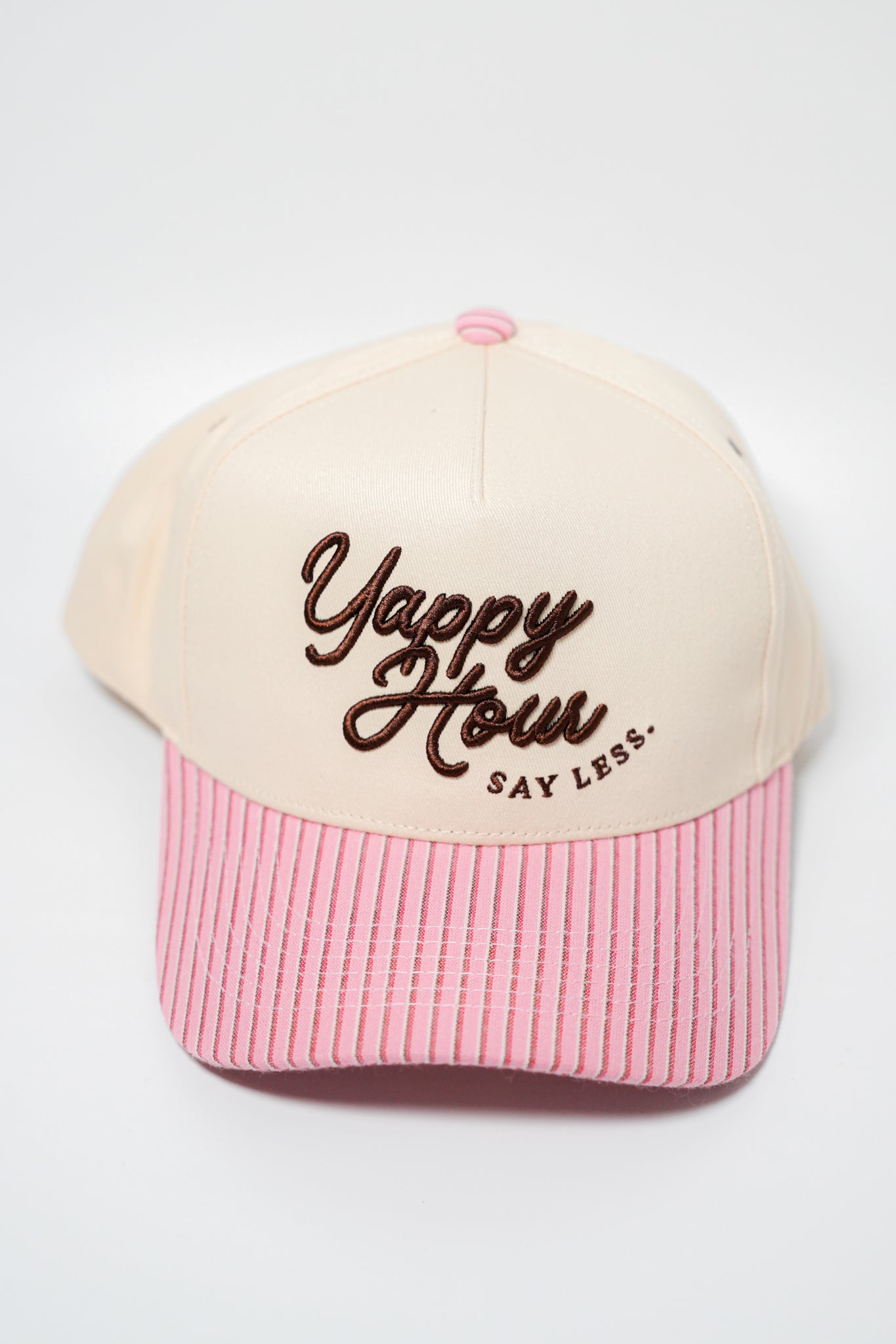 YAPPY HOUR CANVAS CAP